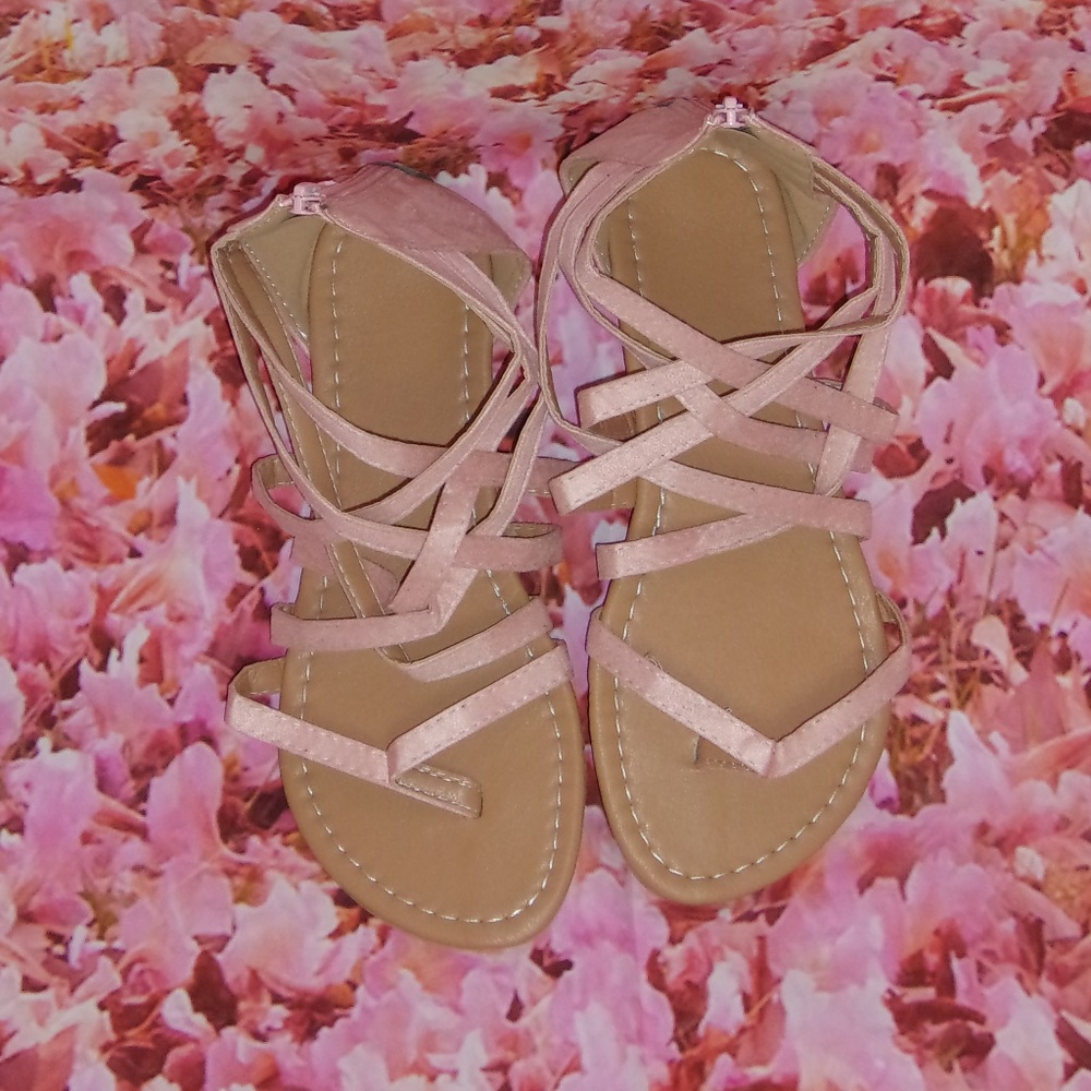 Kris-Cross Sandals